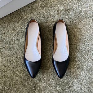 Maison Martin Margiela H&M Ballet Flats Leather